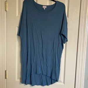 Blue LulaRoe Irma